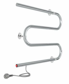 Полотенцесушитель электрический Indigo M ME60-60 60x60 см хром